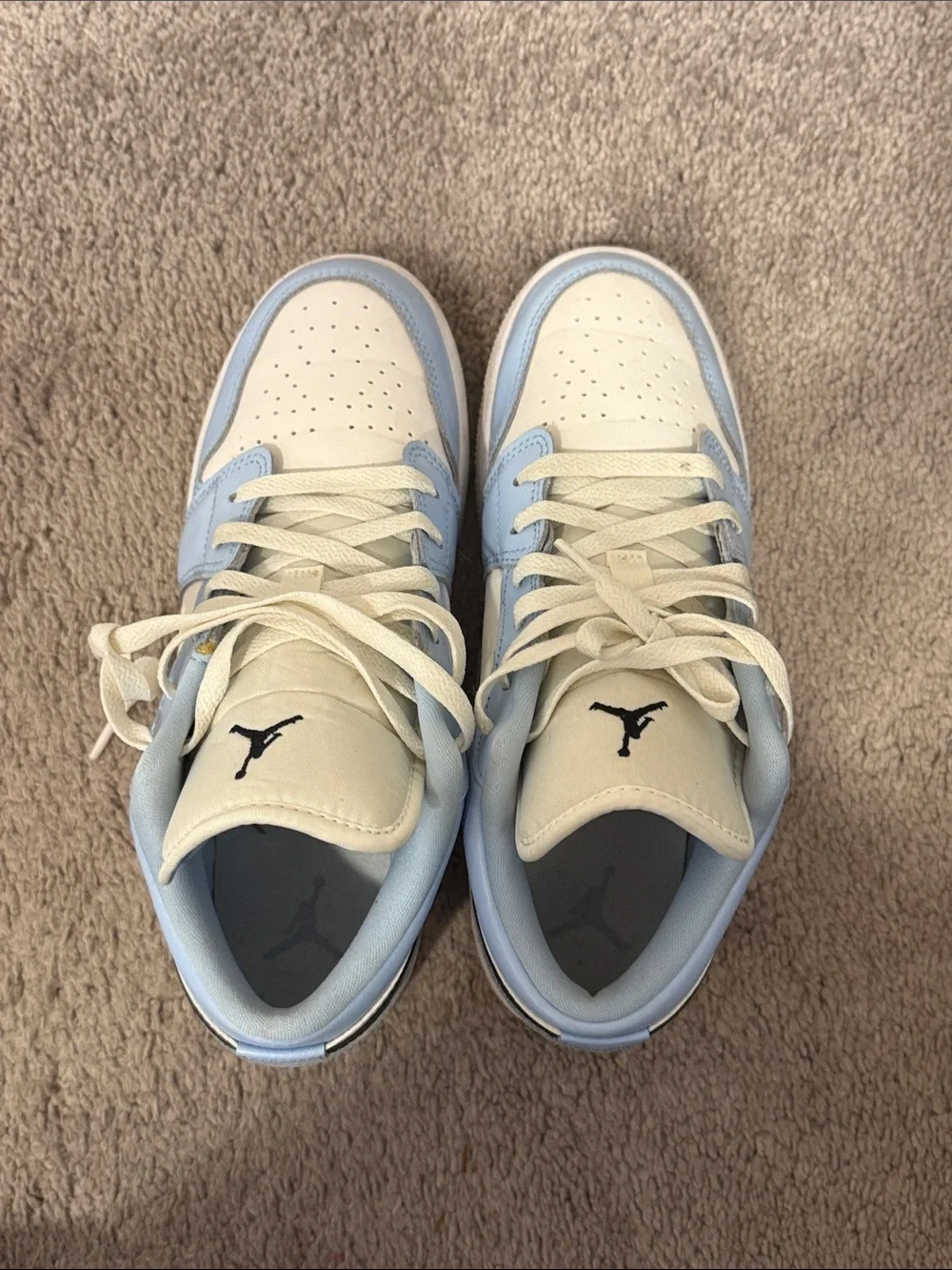 Air Jordan 1 Low GS 'Ice Blue' Kids